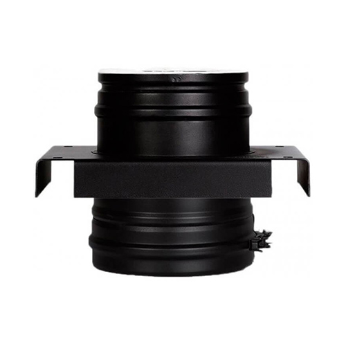 Промежуточный опорный элемент, Permeter Ultra, 50 мм, D200, черный, Schiedel